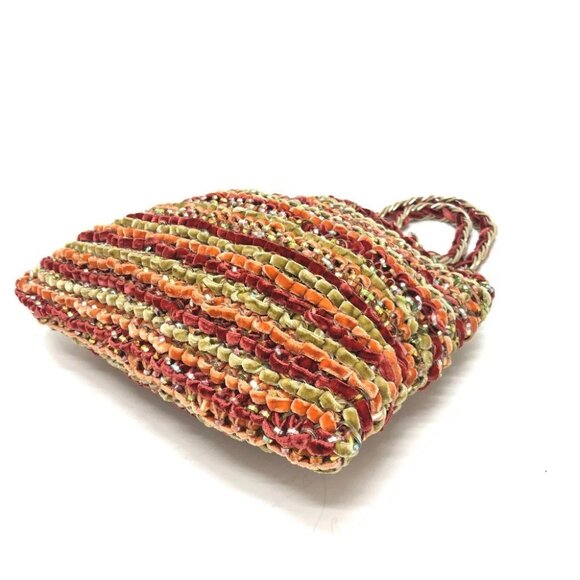 ANTEPRIMA wire Mini handbag Hand Bag Vinyl / Velor Multicolore/GoldHardware - Picture 2 of 9